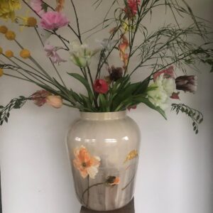 Vaas rustiek hoog 35 cm